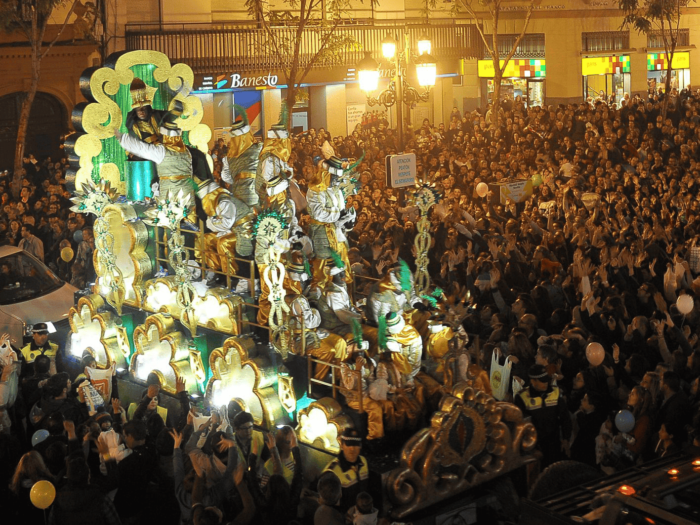 three kings parade